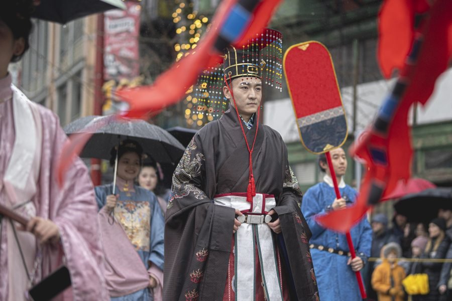 Lunar New Year Parade, Chinatown BIA, Vancouver, BC