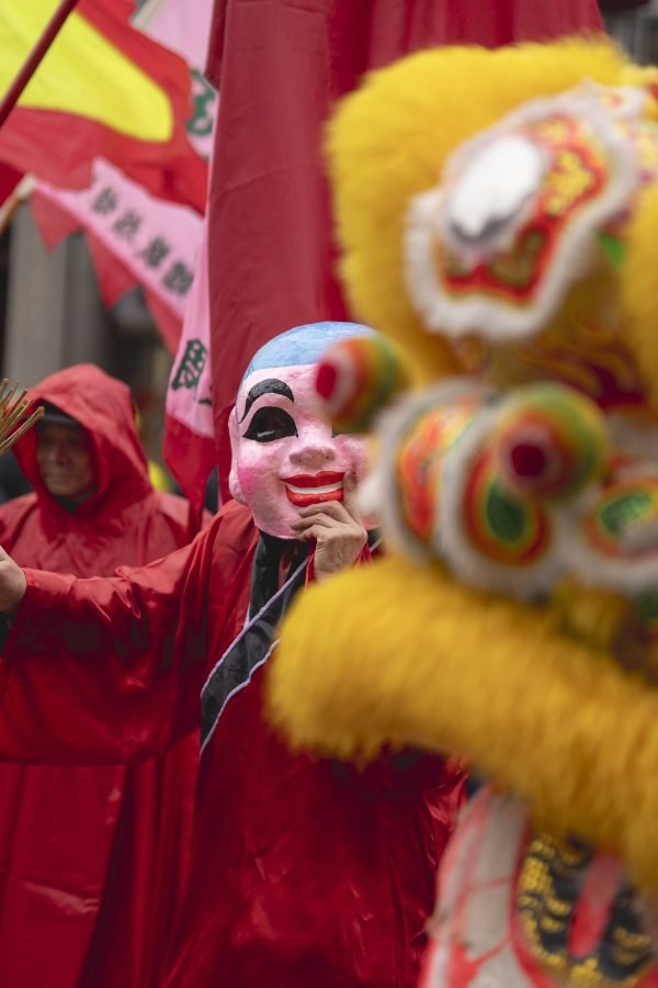 Lunar New Year Parade, Chinatown BIA, Vancouver, BC