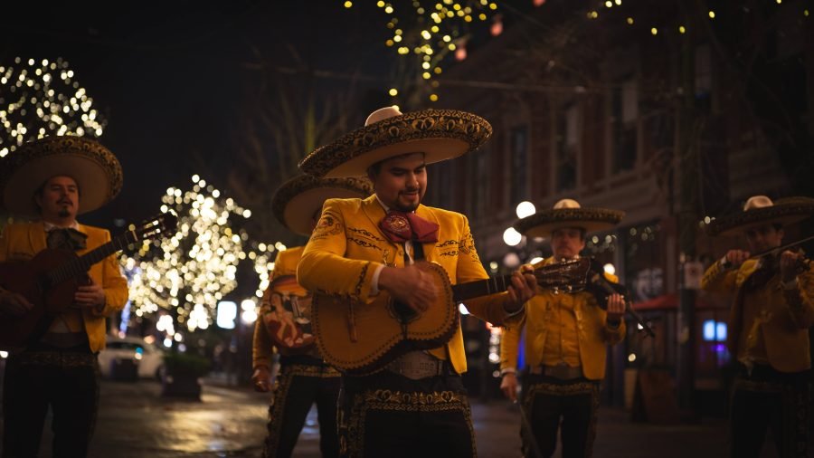 Mariachi Los Dorados, Gastown, Vancouver, BC