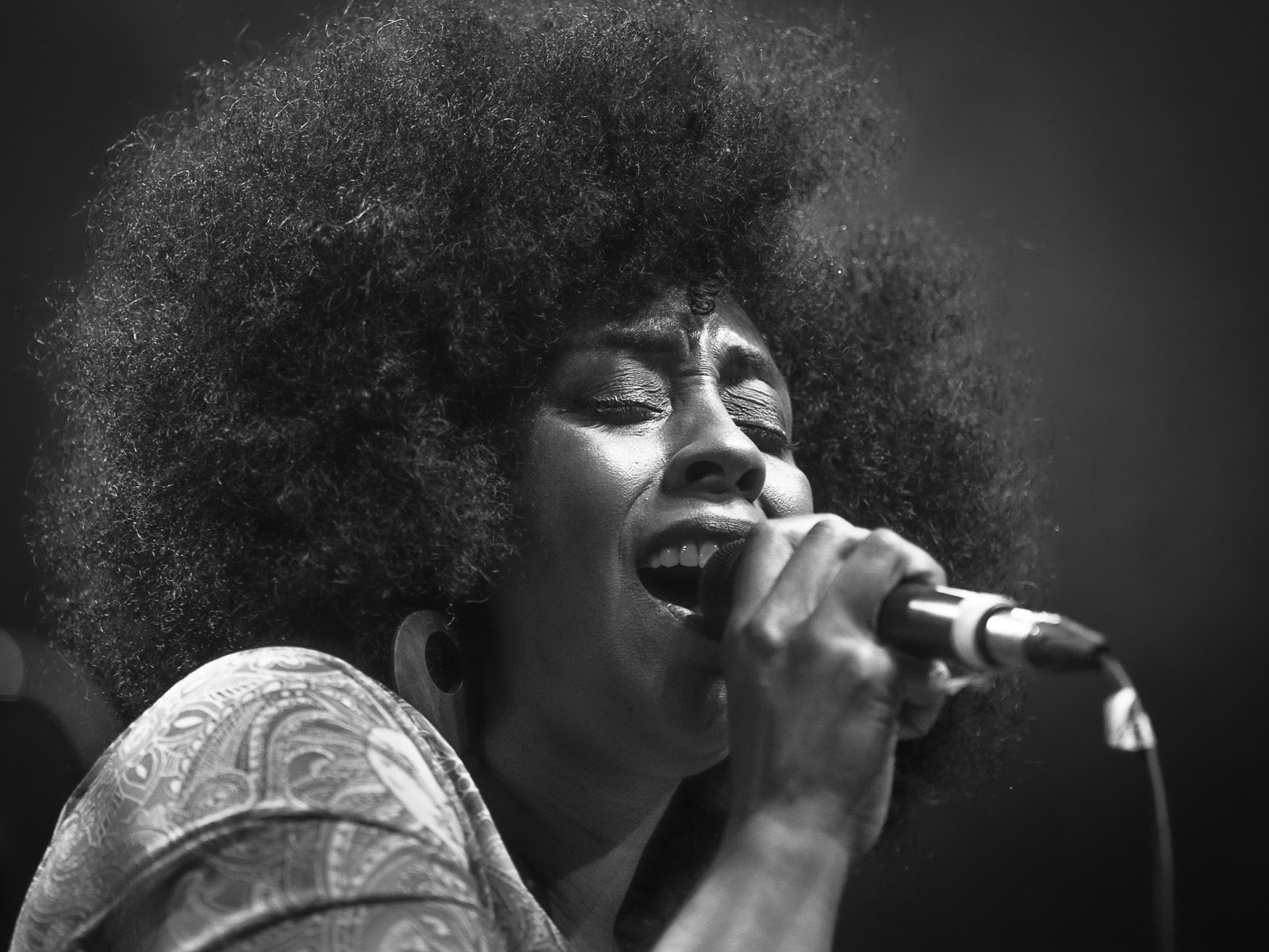 Krystle Dos Santos  |  Mary Ancheta's MAQkestra plays Betty Davis, Fox Theatre, Vancouver, BC
