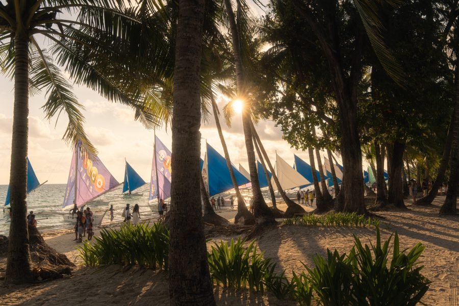 Island Hopping — photograph by Roberto Florencio