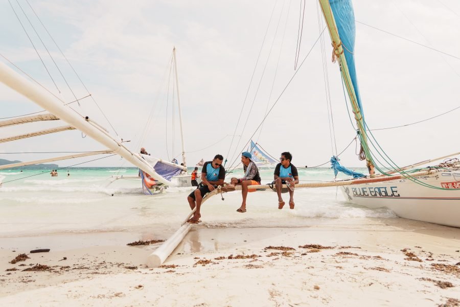 Island Hopping — photograph by Roberto Florencio