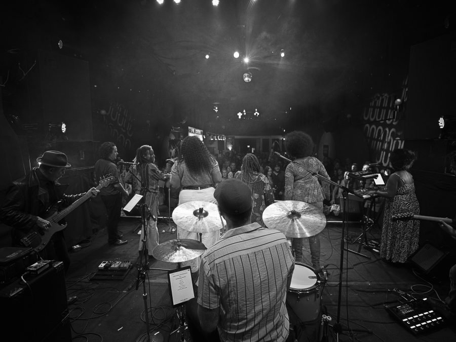 Mary Ancheta's MAQestra, Fox Cabaret, Vancouver, BC